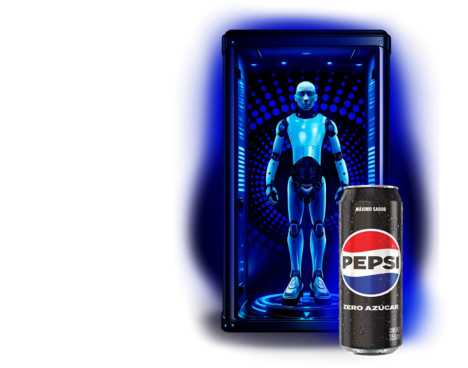 Desarrollo de Software Cabina Interactiva IA - Pepsi Zero