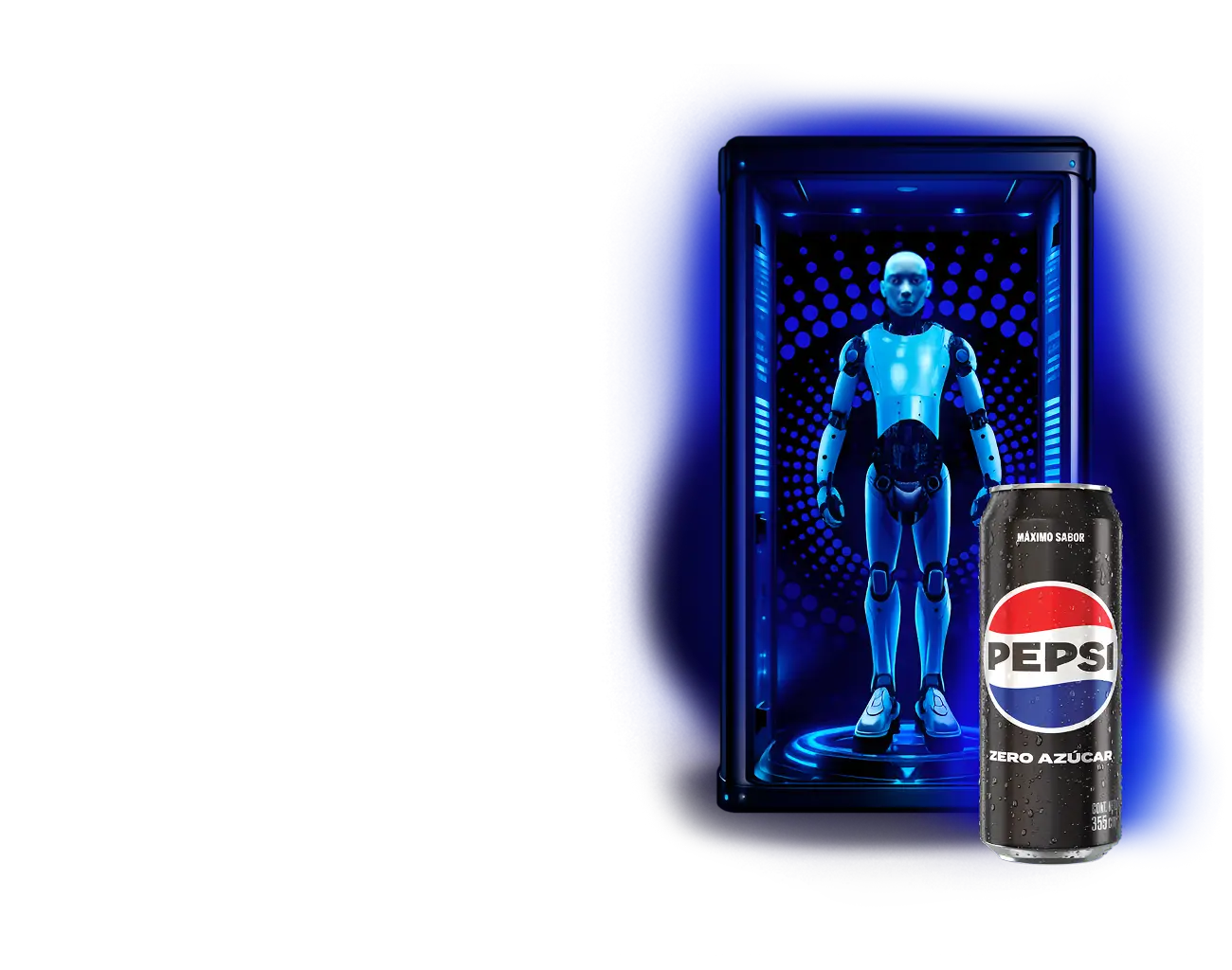 Desarrollo de Software Cabina Interactiva IA - Pepsi Zero